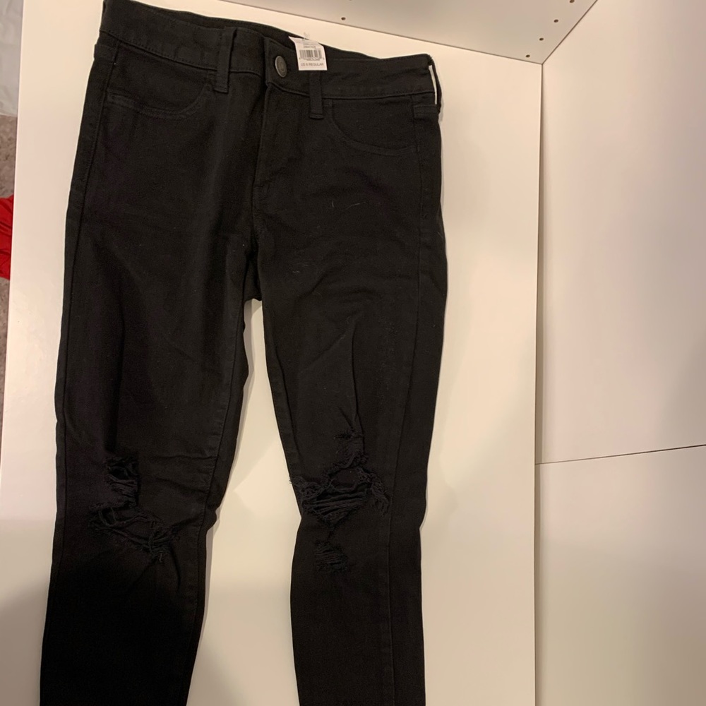 Black jeans